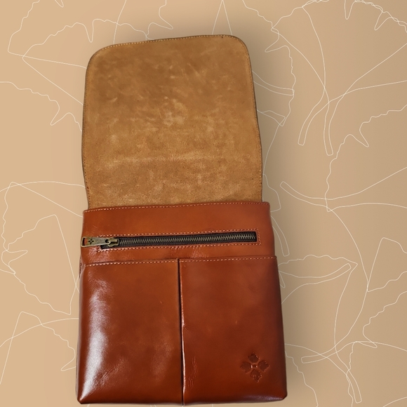 Patricia Nash Tooled Leather Florence Granada Crossbody - Picture 4 of 6